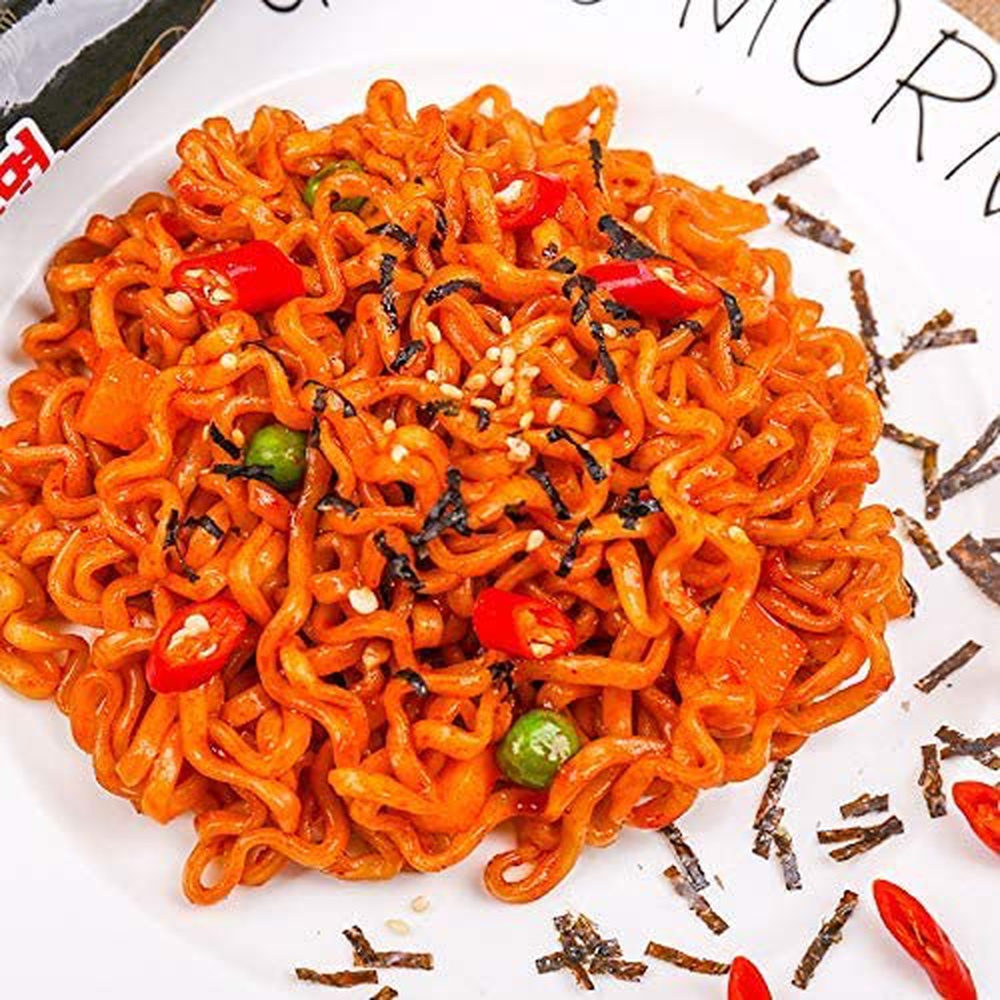 Smayang Buldak Ramen Jjajang Noodles (5 pack),700 gm