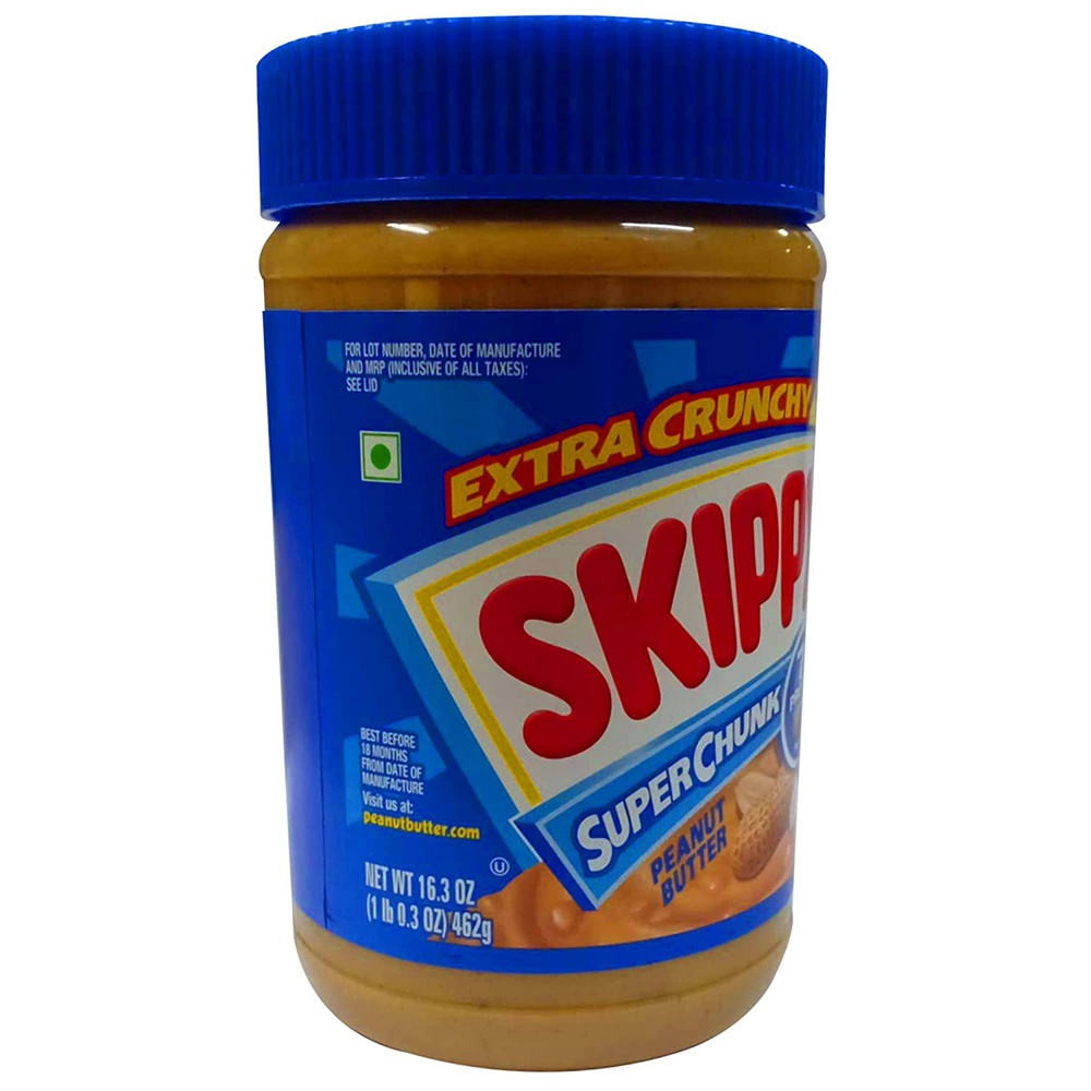 Skippy Extra Crunchy Peanut Butterr, 16.3 oz