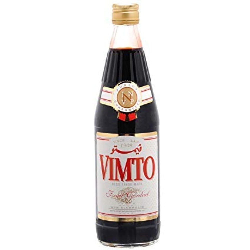 Vimto Fruit Cordial Syrup In Glass Bottle ,710 ml