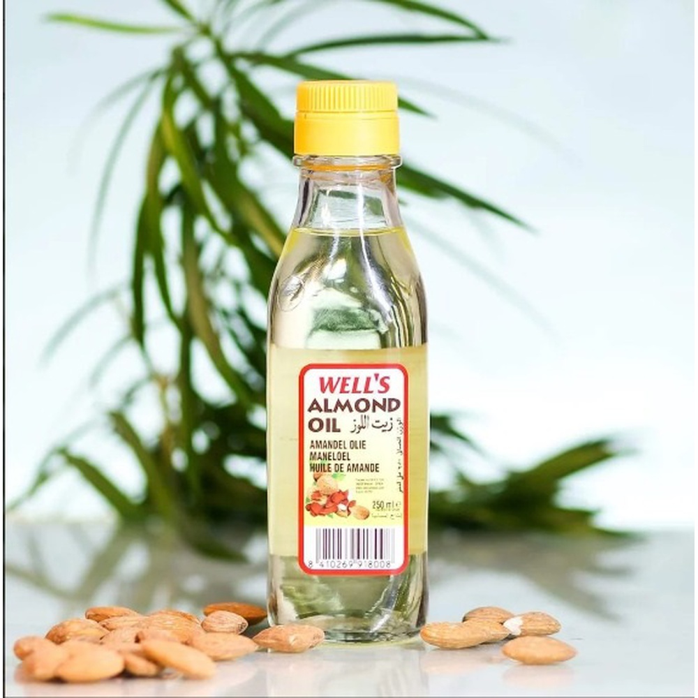 Wells Almond Oil Pure, 250 ml