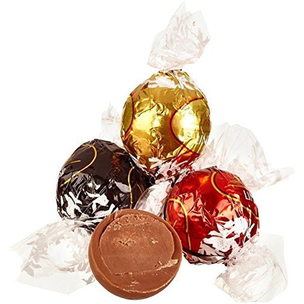 Lindt Lindor Assorted Gift Box (40 Pcs) Imported Chocolate ,500 Gm