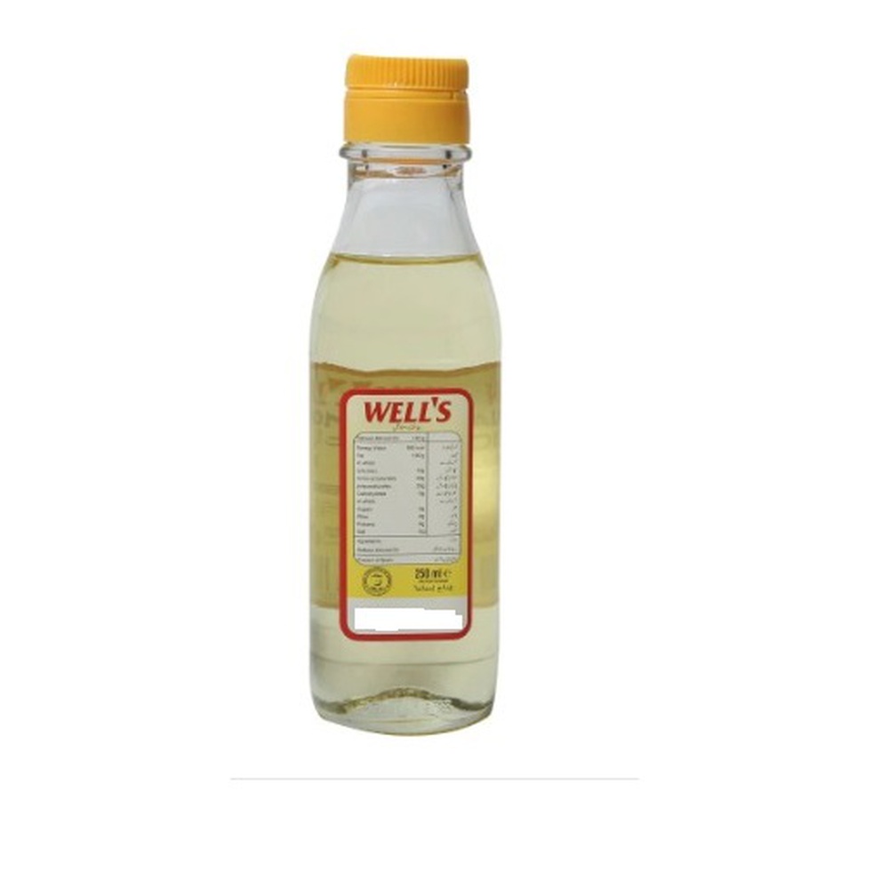Wells Almond Oil Pure, 250 ml