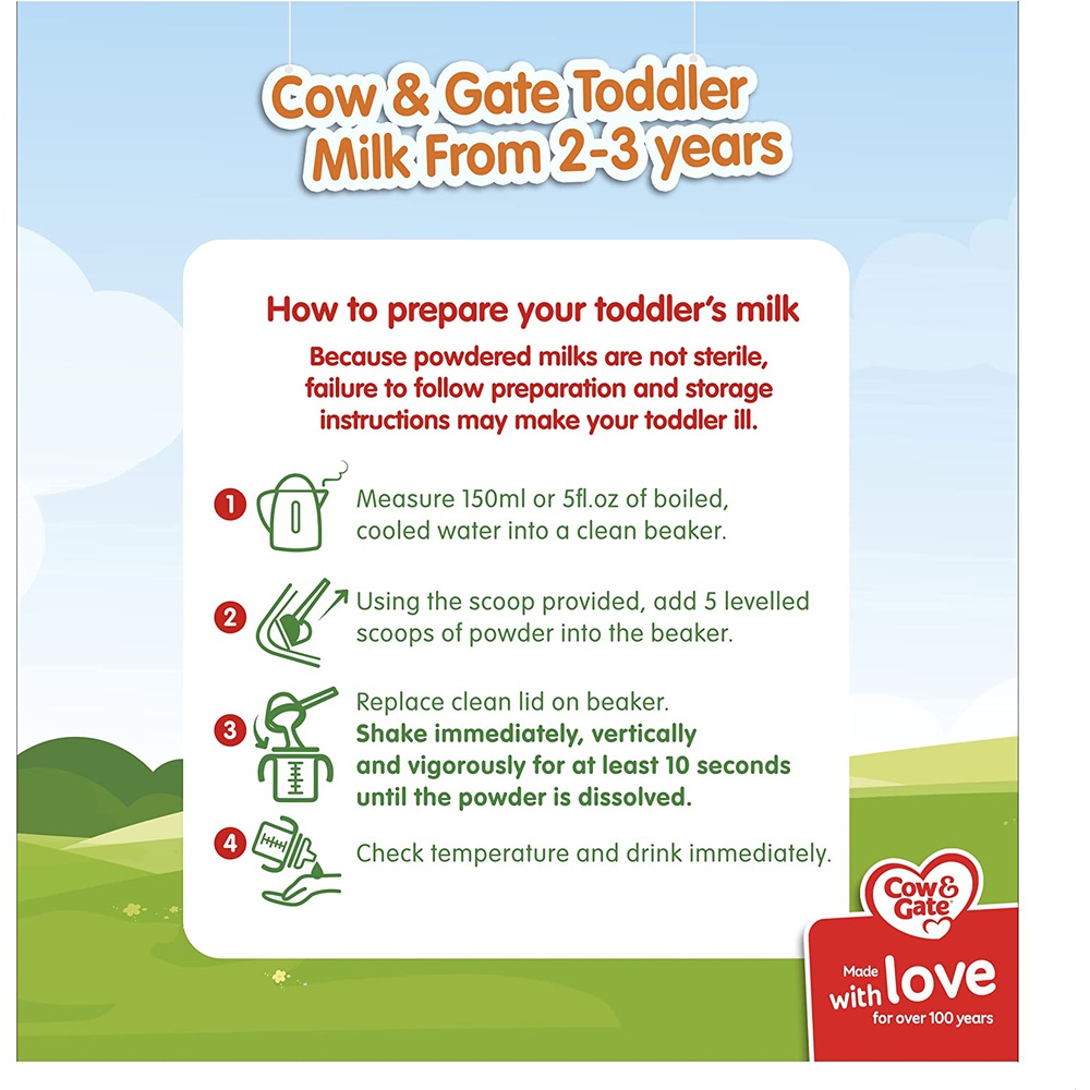 Cow Gate Toddler Milk 4, 800 gm