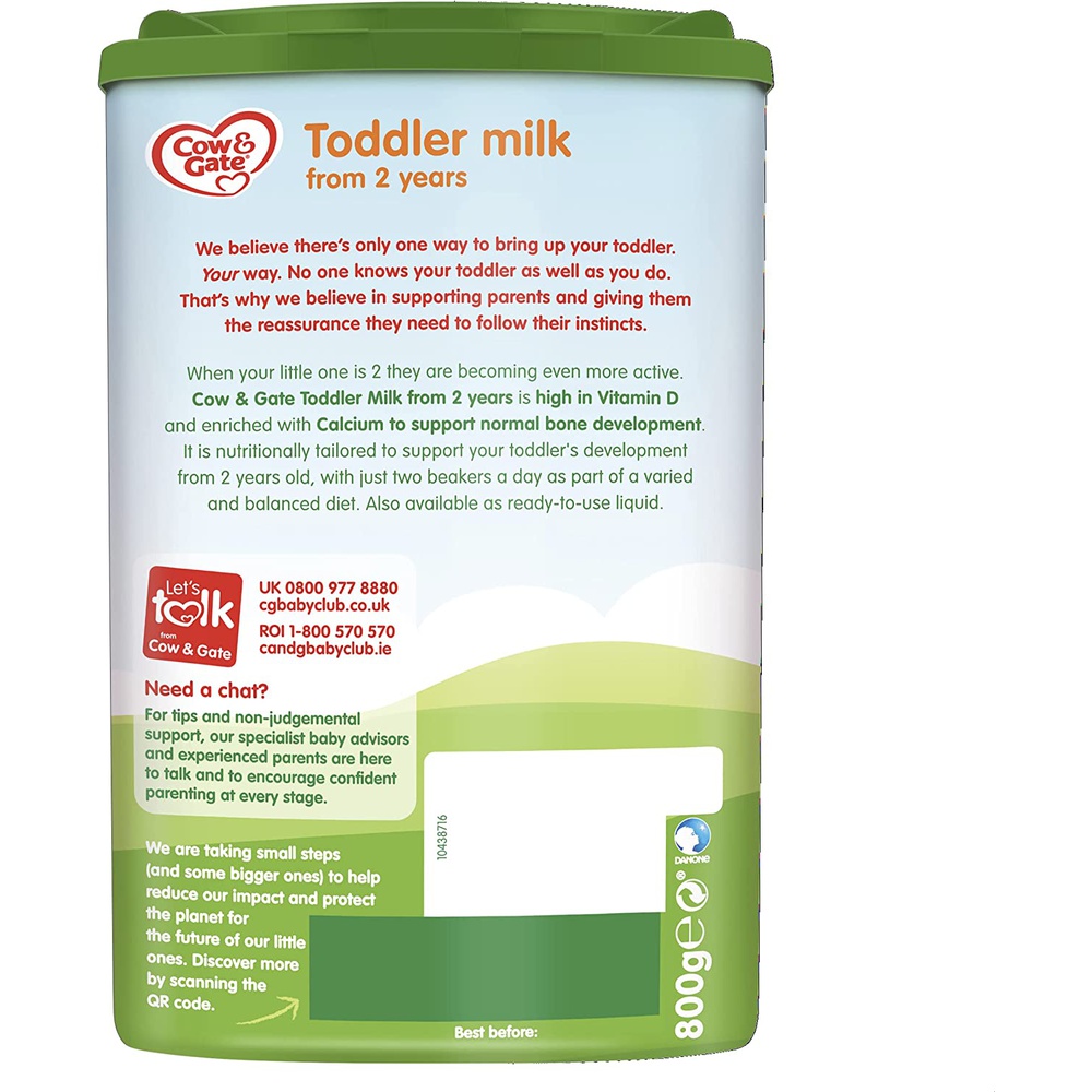 Cow Gate Toddler Milk 4, 800 gm