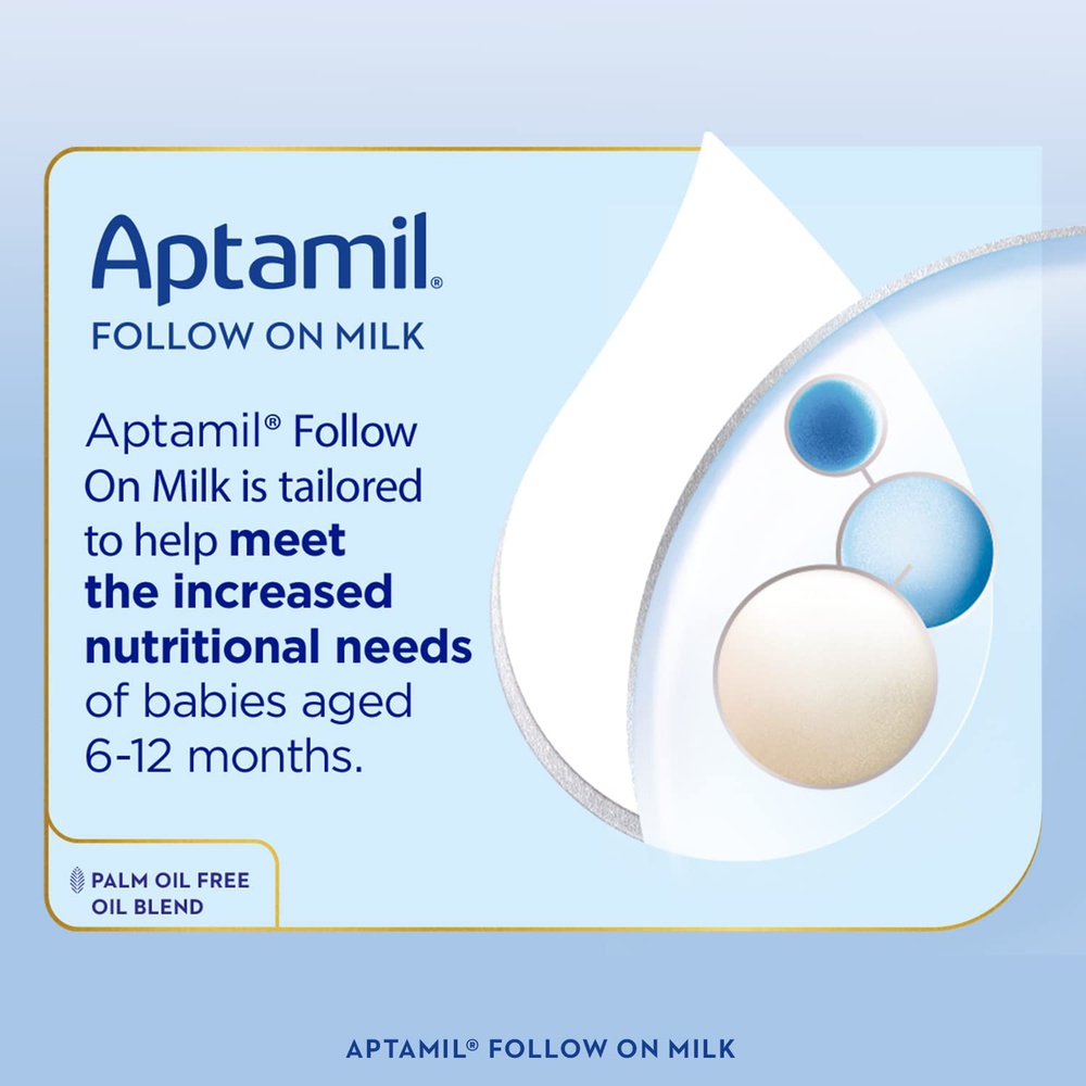 Aptamil Milk  Follow On Milk 2, 800 gm