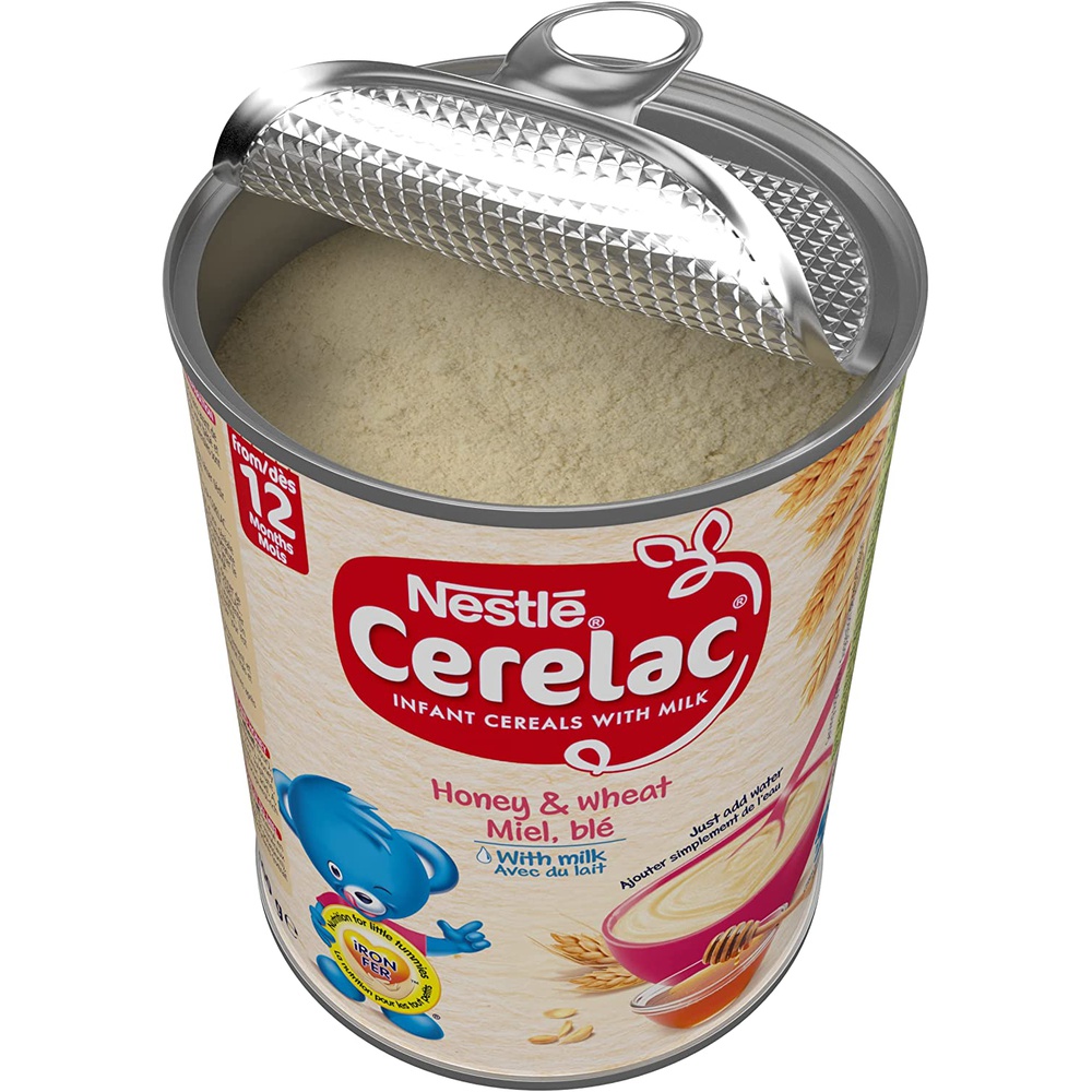 Cerelac Baby Cereal Honey Wheat with Milk,400 gm