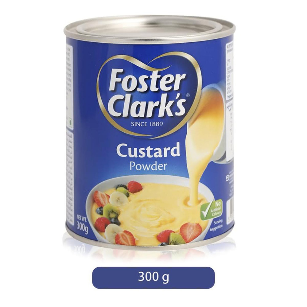 Foster Clarks Custard Powder, 300 gm