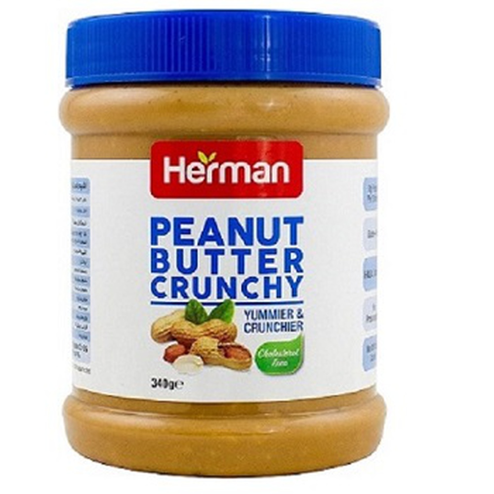 Herman Peanut Butter Crunchy