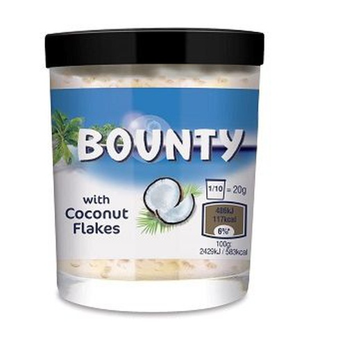 Bounty Chocolate Spread With Coconut ,200Gm