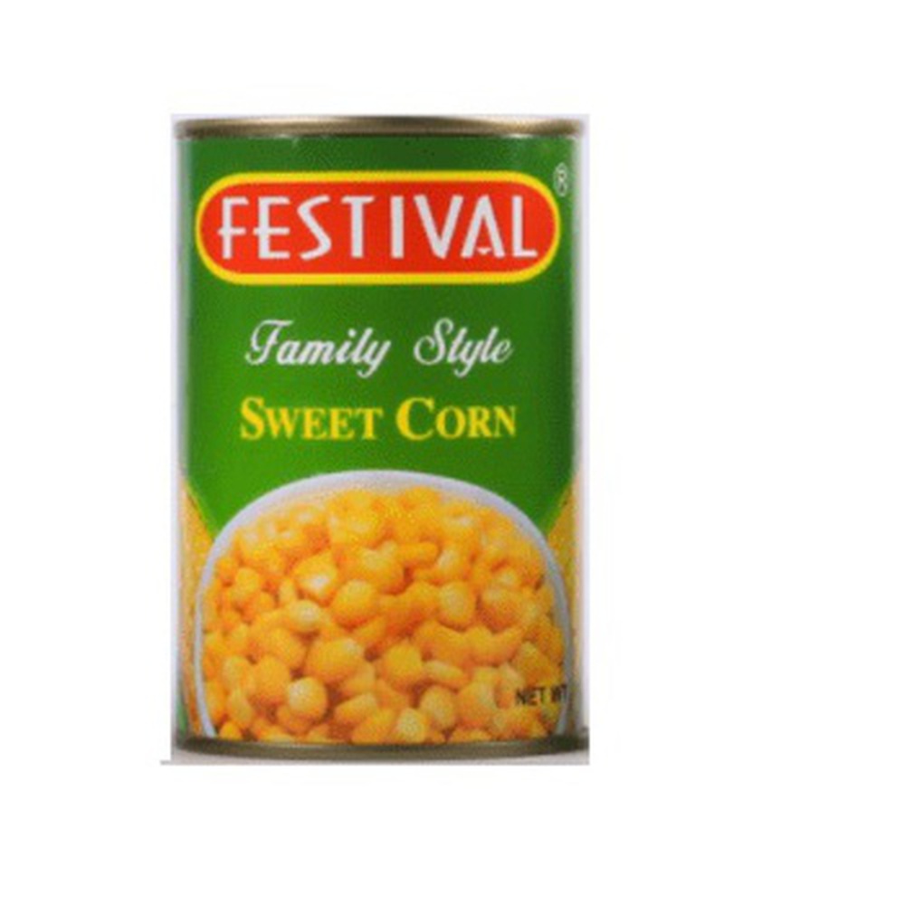 Festival Family Style Sweet Corn, 400 gm