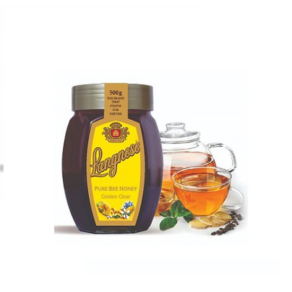 Langnese Pure Bee Honey, 500 gm