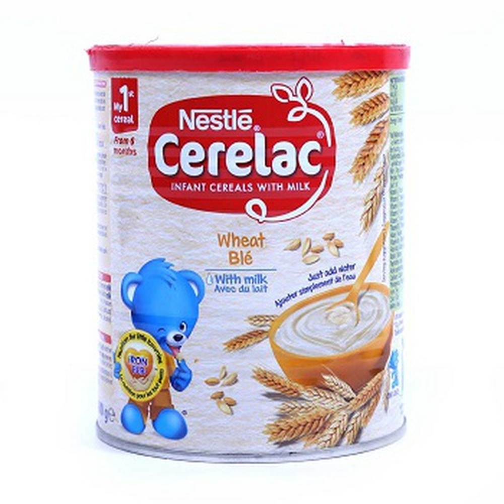 Cerelac Baby Cereal Wheat , 400 gm