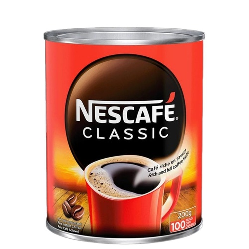 Nescafe Classic Coffee Tin, 200gm