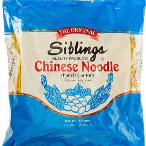 Siblings Chinese Noodles Pancit Canton