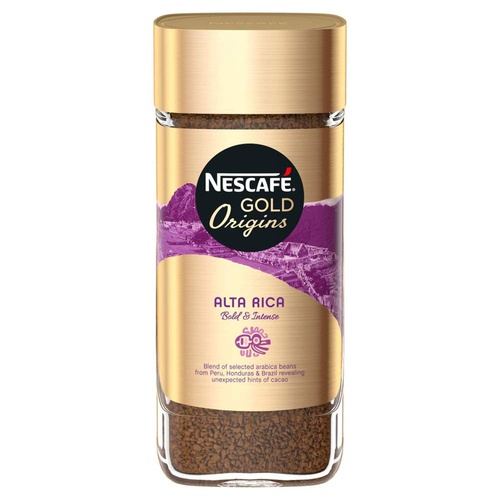 Nescafé Gold Origins Alta Rica Ground Coffee Jar, 100 gm
