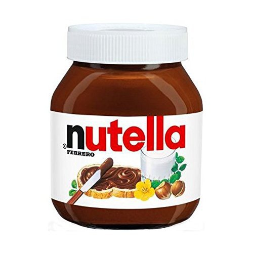 Nutella Hazelnut Spread with Cocoa Jar, 350 g