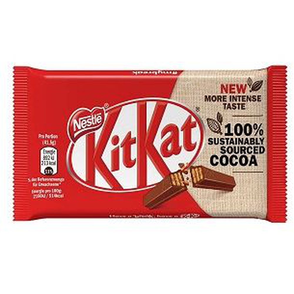 Kitkat Milk Chocolate With Crispy Waffer 4 Finger (Pack Of 12),41.5 gmx12