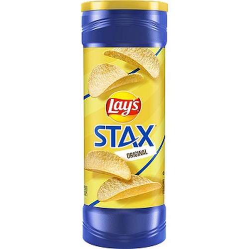 Lay's Stax Potato Crisps, Original, 5.75 Ounce