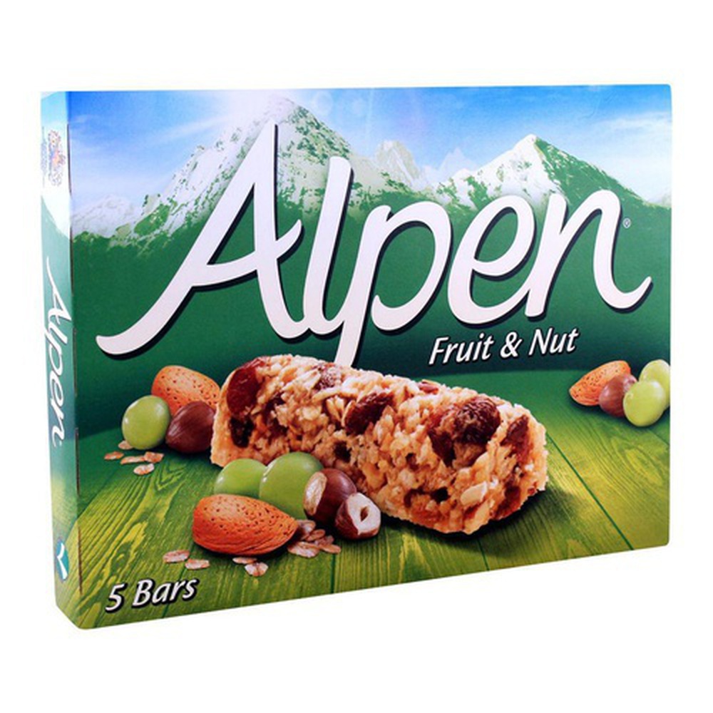 Alpen Bar Fruit & Nut , 145 gm