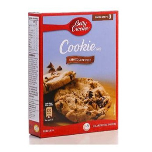 Betty Crocker Cookies Chocolate Chip, 496 gm