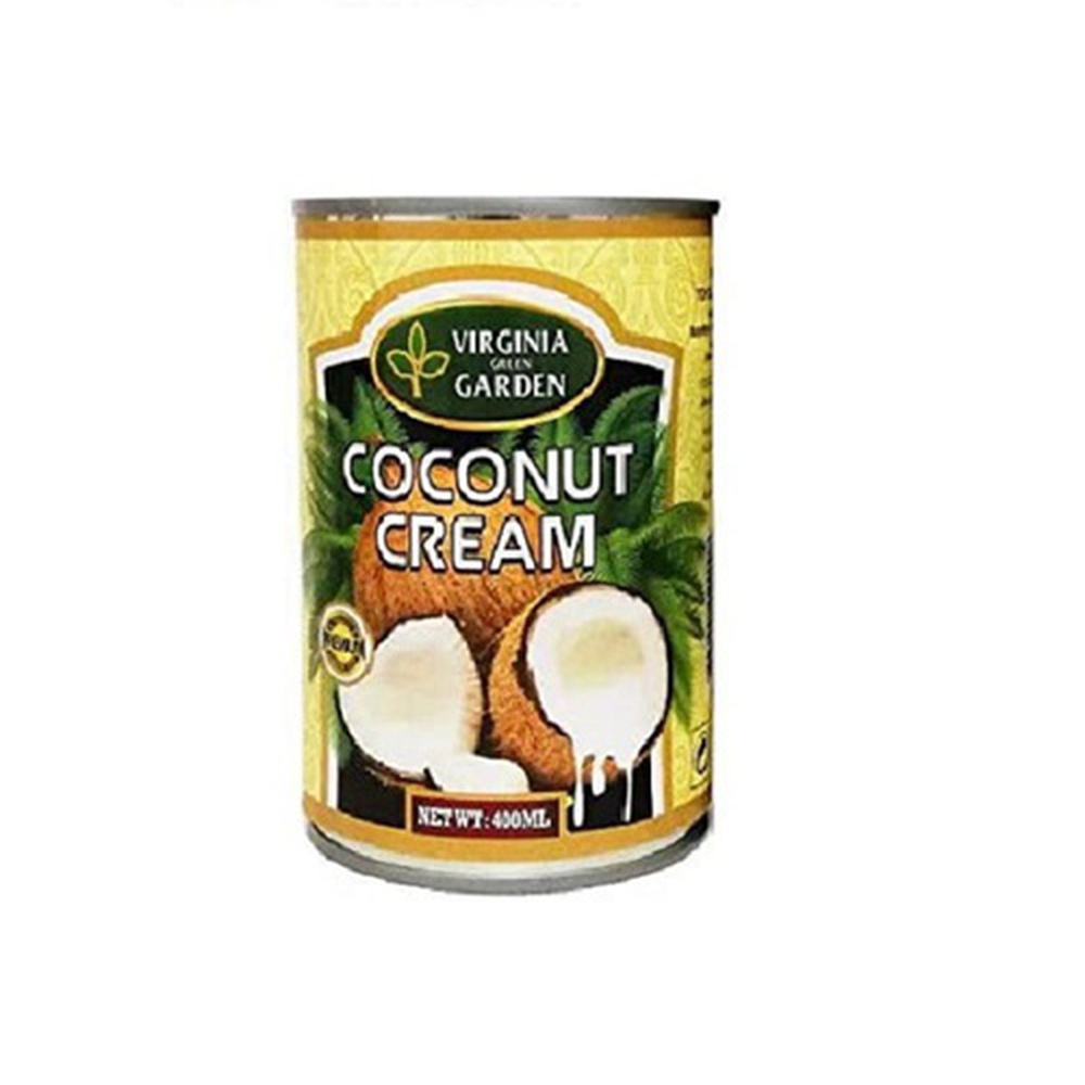 Virgina Green Garden Coconut Cream, 400 ml