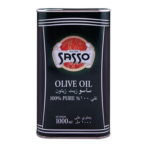Sasso Oilve Oil 100% Pure, 1 LTR