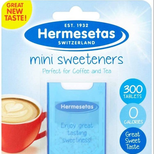 Hermesetas Mini Sweeteners 300 Tablets 4.5g