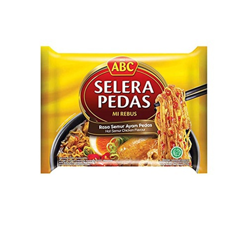 ABC Noodles Hot Chicken, 70 gm