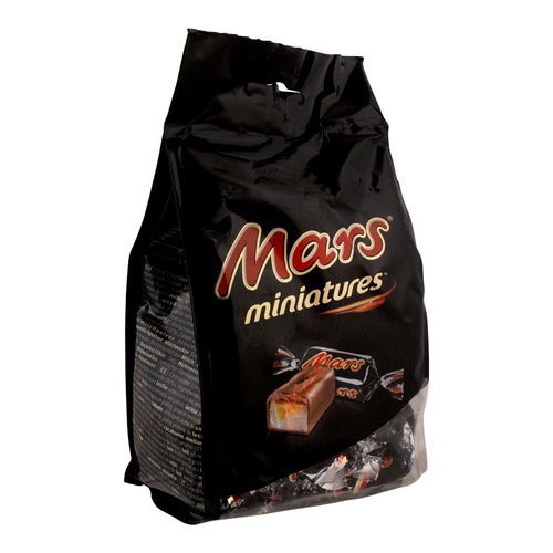 Mars Miniatures Pouch Imported Chocolate, 220 gm