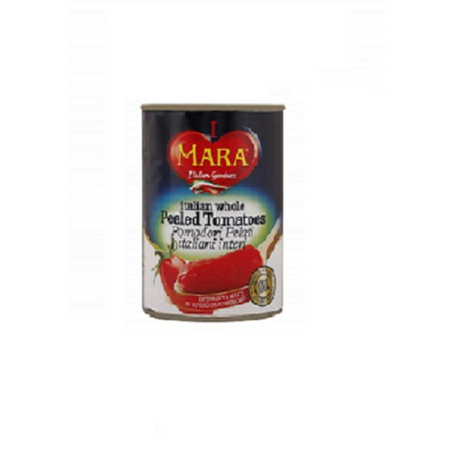 Mara Italian Whole Peeled Tomatoes, 400 gm