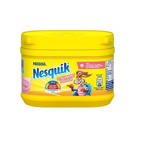 Nesquick Strawberry Drink Powder , 300 gm