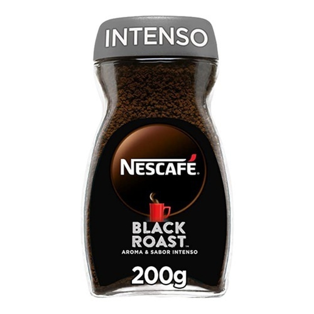 Nescafe Black Roast Rich And Dark 200g