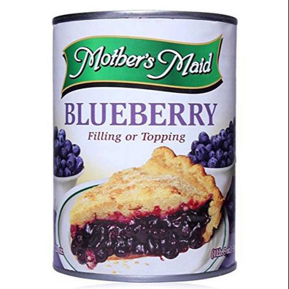 Mother Maid Blueberry Pie Filling Or Topping, 565 gm