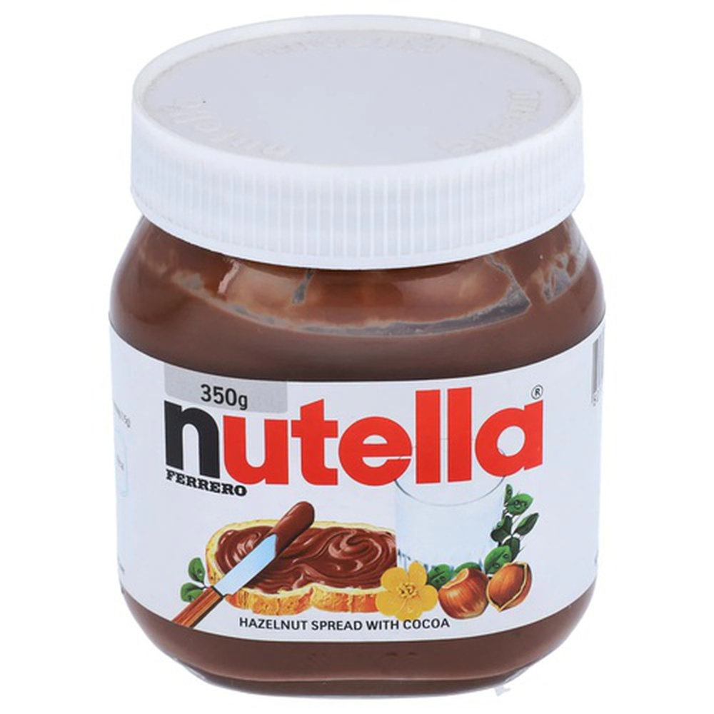 Nutella Hazelnut Spread with Cocoa Jar, 350 gm