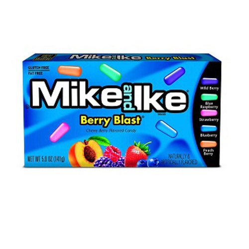 Mike & Like Berry Blast Candies , 5 oz