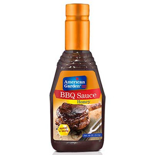 American Garden Honey B.B.Q Sauce, 510 gm