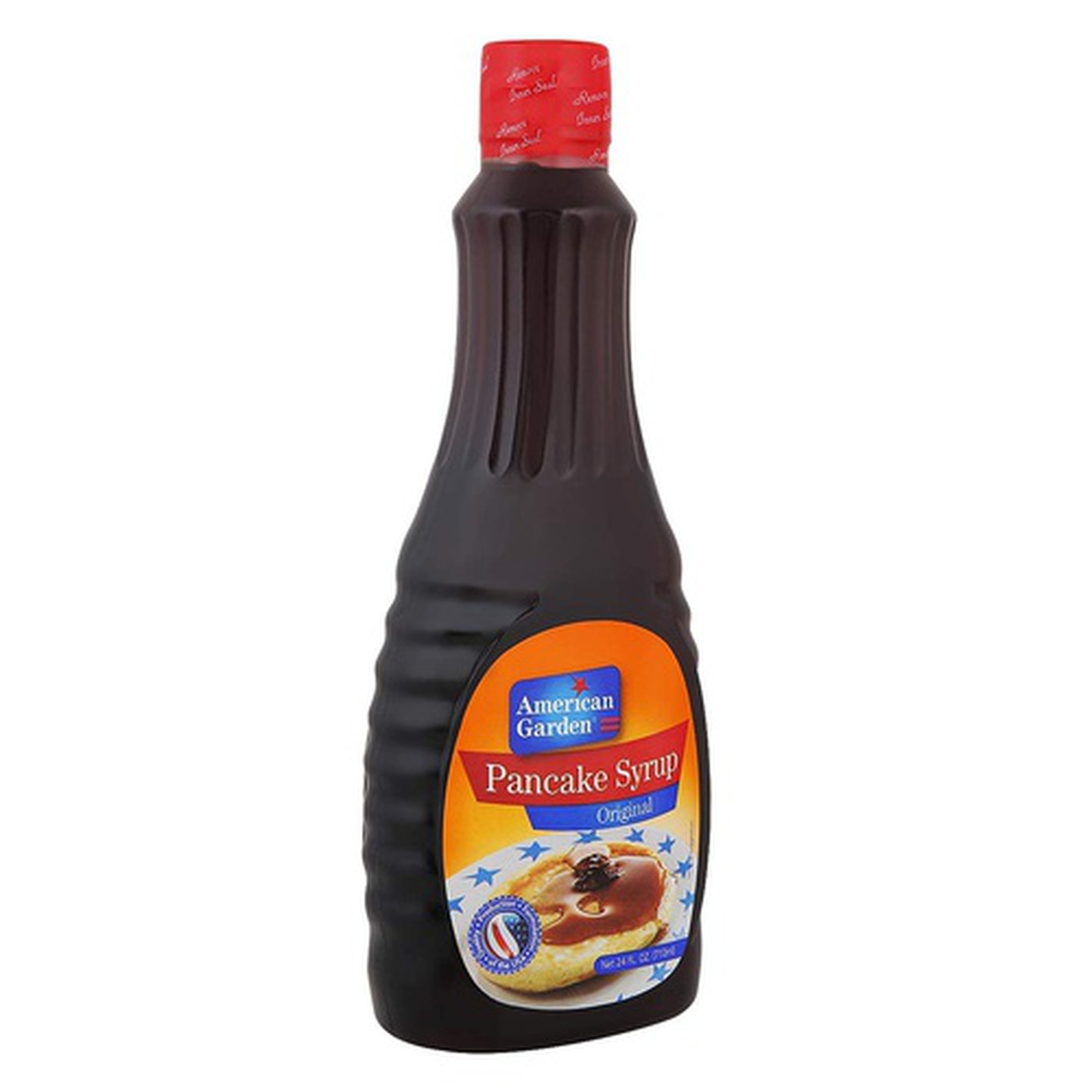 American Garden Pancake Maple Syrup, 710 ml