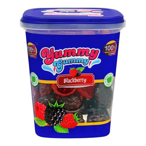 Yummy Gummy Blackberry, 175 gm TUB