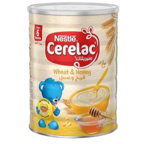 Cerelac Baby Cereal Honey Wheat With Milk, 1 kg