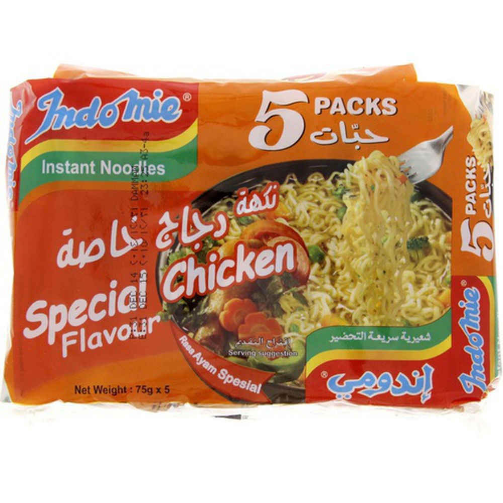 Indomie Noodles Special Chicken (Pack Of 5) 75 gm