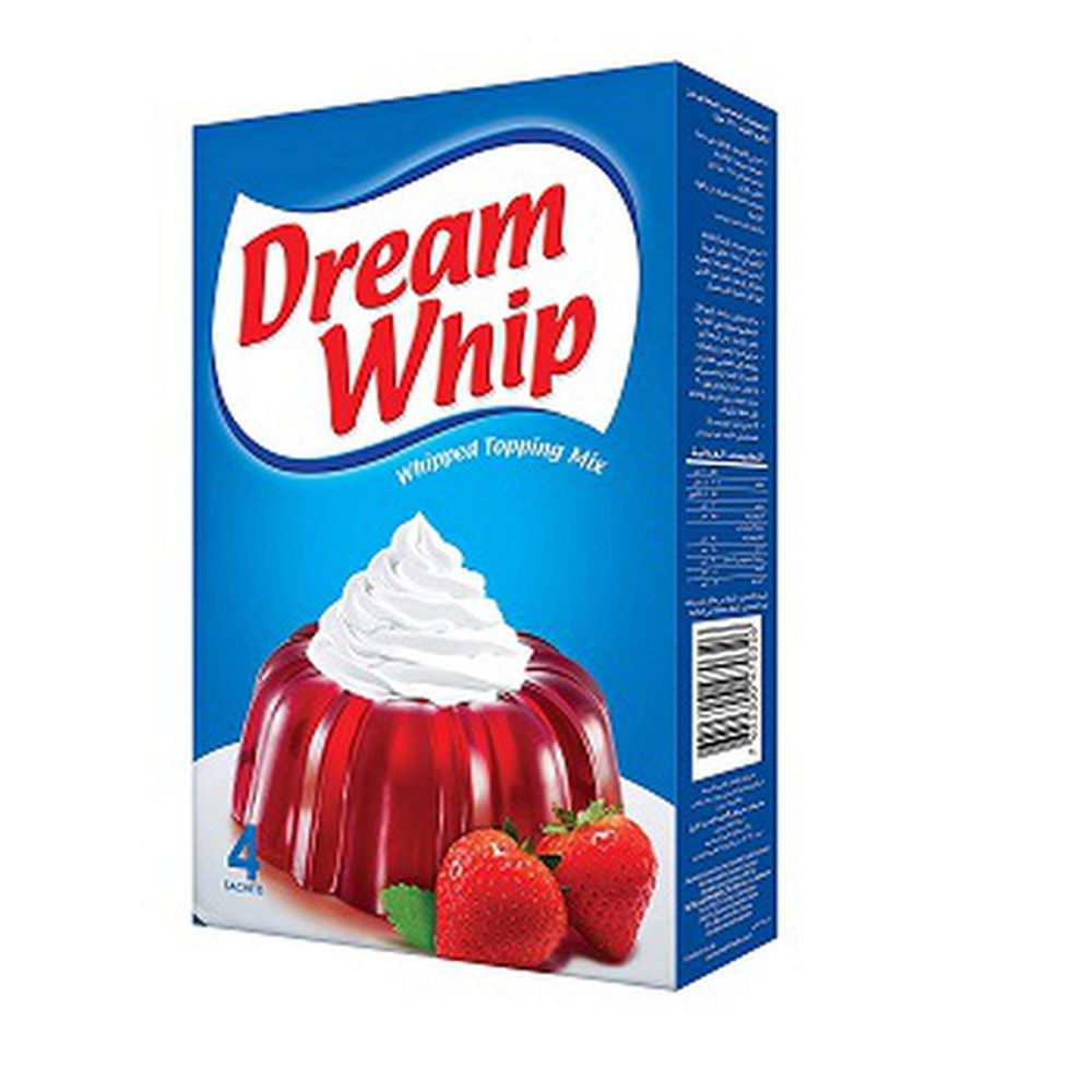 Dream Whip Whipped Cream 4 Scathes, 144 gm