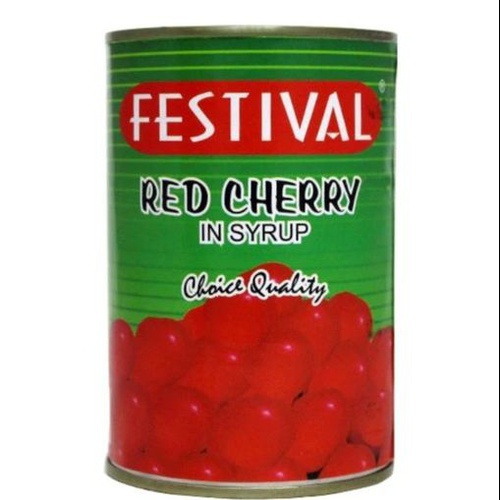 Festival Red Cherry In Syrup, 400 gm