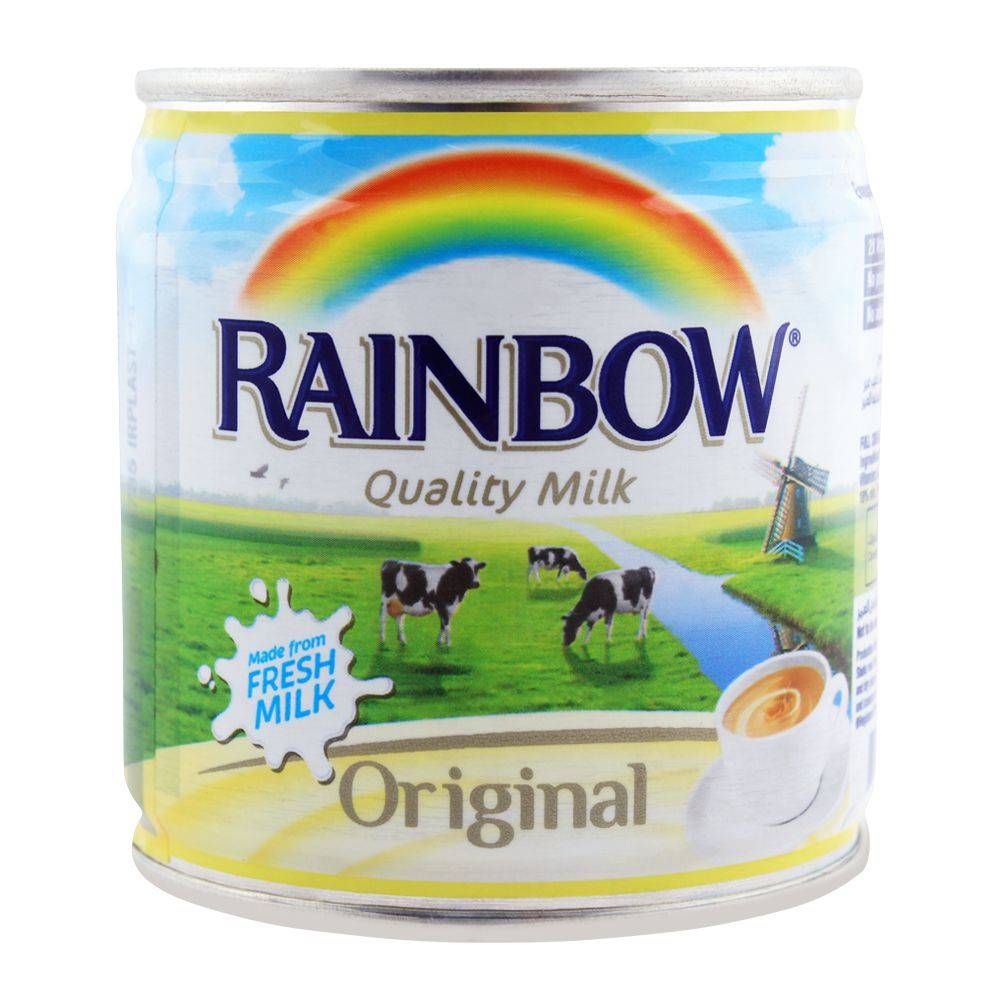 Rainbow Evaporated Quality Milk Original, 160ml