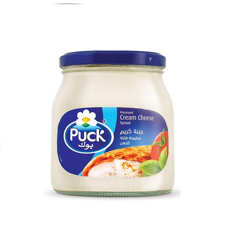 Puck Cream Cheese, 500 gm