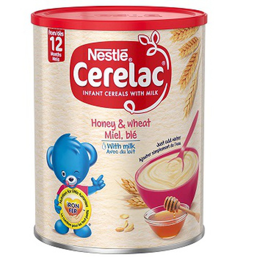 Cerelac Baby Cereal Honey Wheat with Milk,400 gm