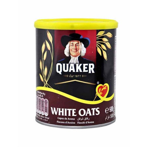Quaker Quick Cooking White Oats, 500 gm
