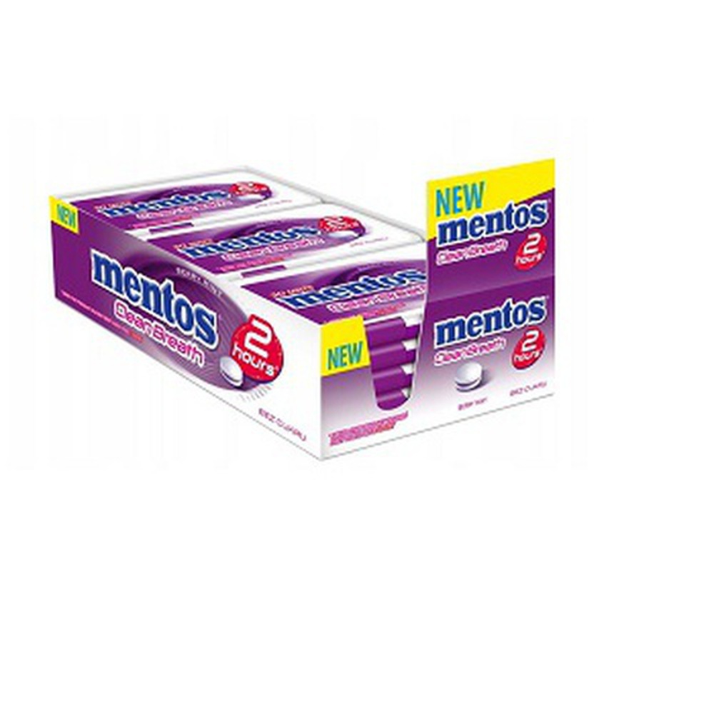 Mentos Clean Breathe 2 Hour Berry (12s), 21 gmx12