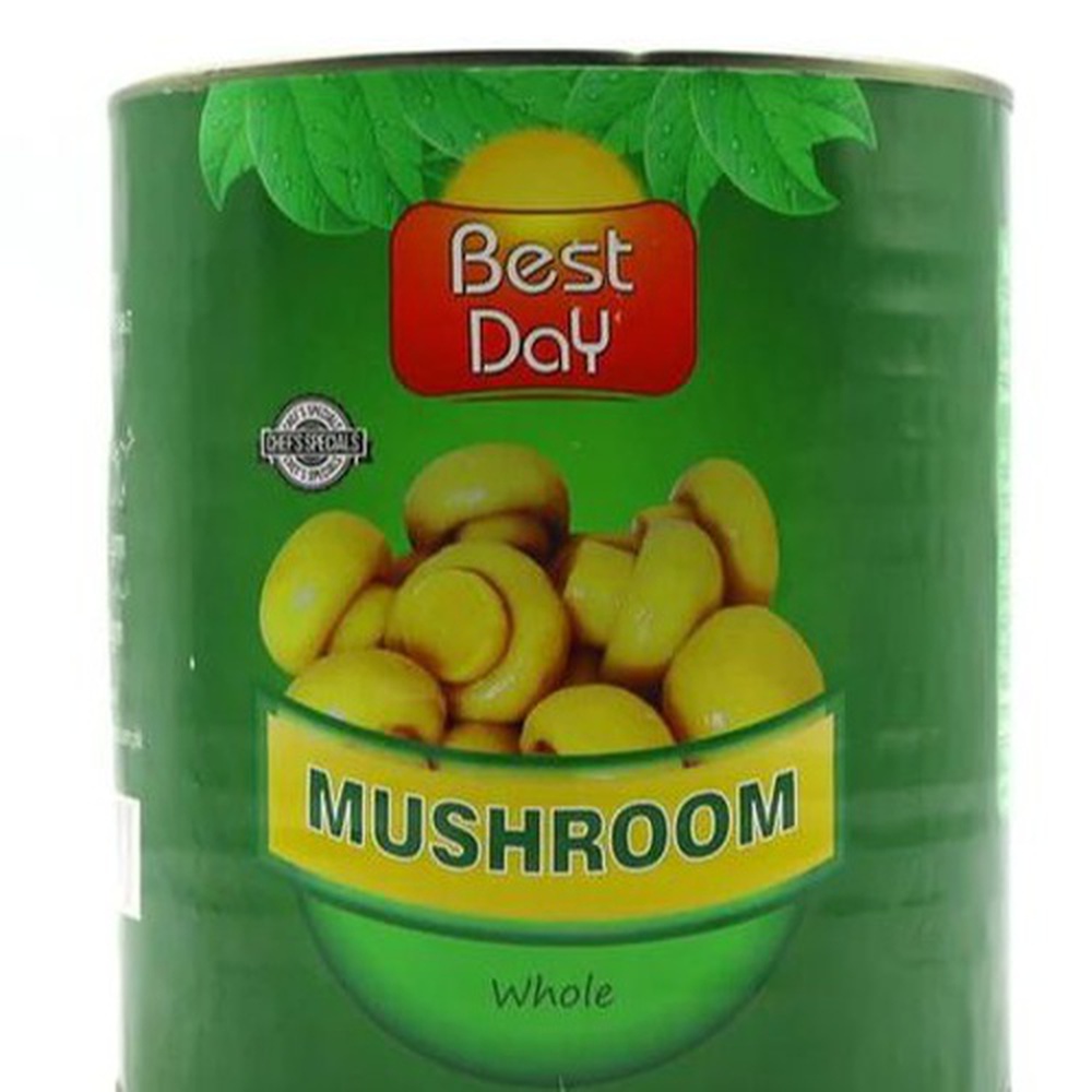 Best Day Whole Mushroom, 2.5 kg