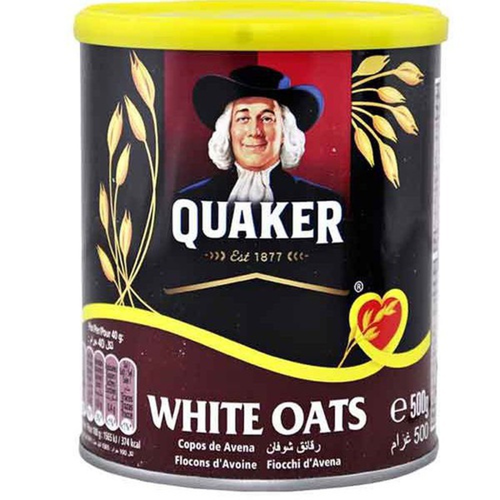 Quaker Quick Cooking White Oats, 500 g