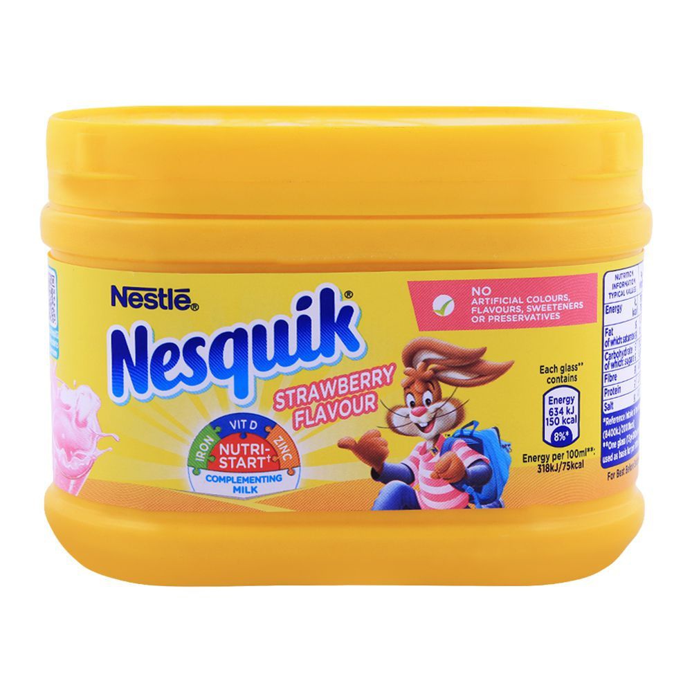 Nestle Nesquick Strawberry, 300 gm